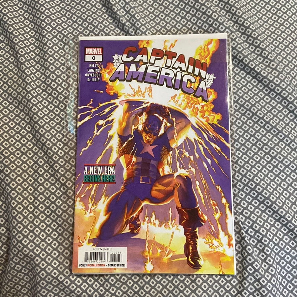 Captain America comic